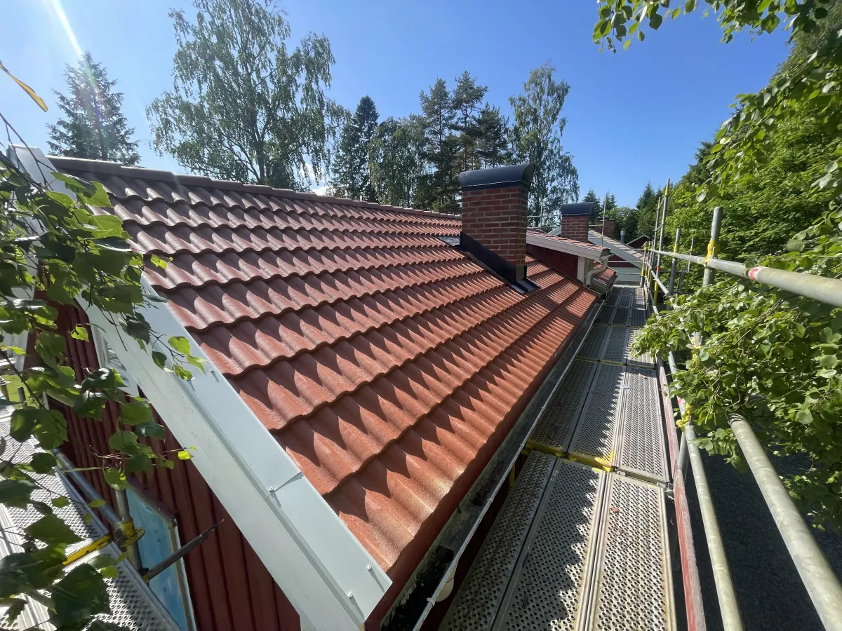 Takbyte & underhåll - Bild 17