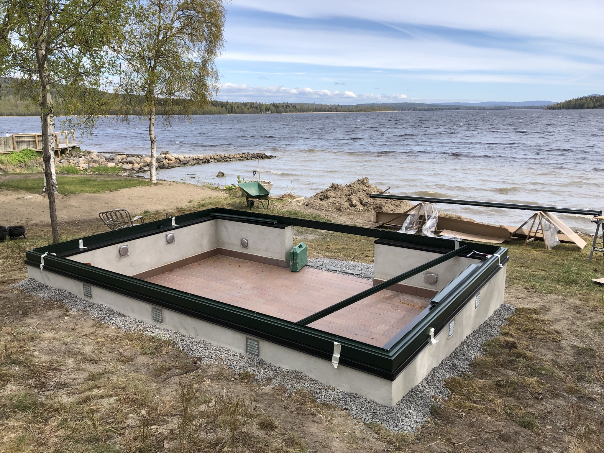 Nybyggnation & tillbyggnad