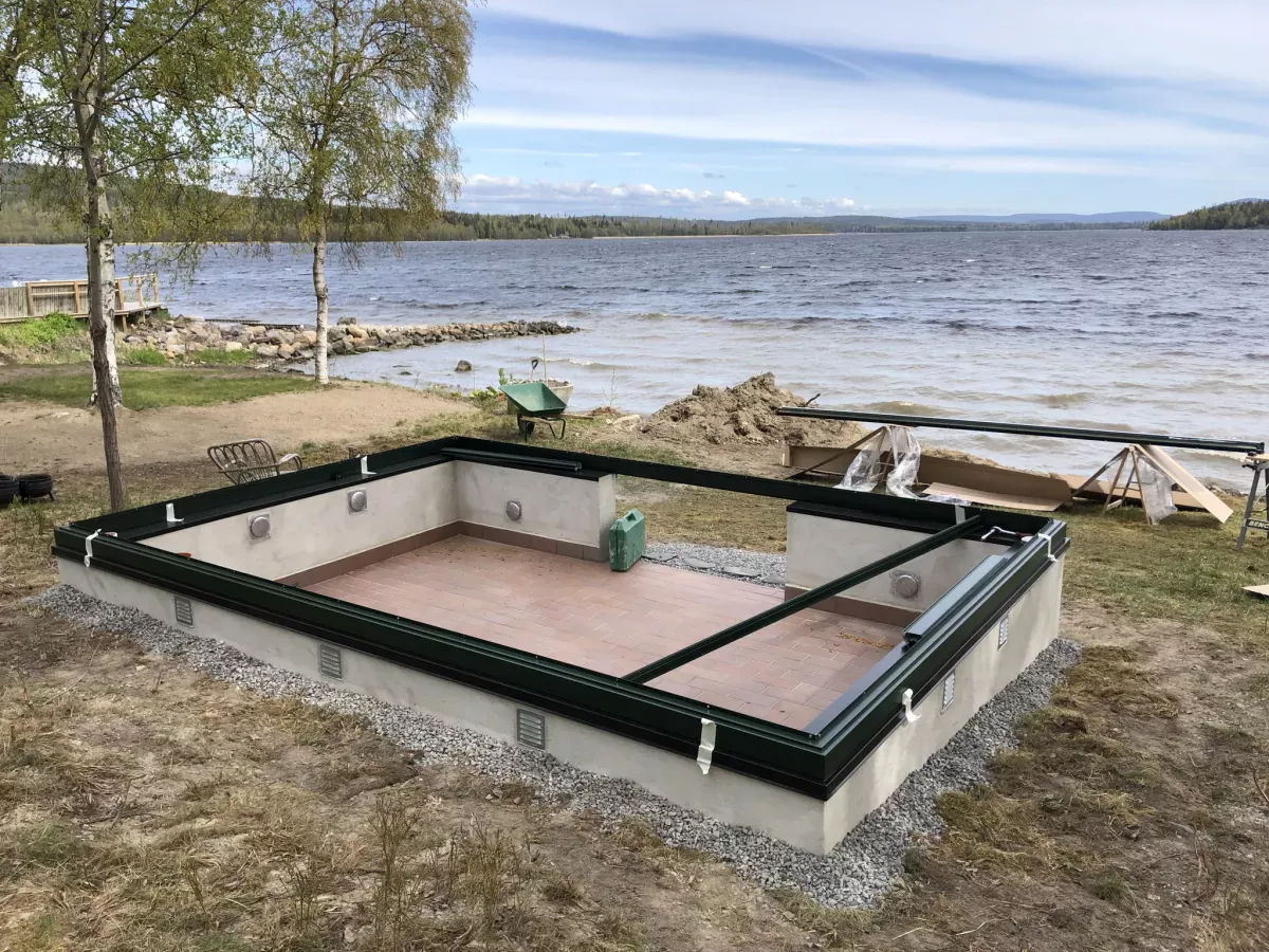 Nybyggnation & tillbyggnad - Bild 1